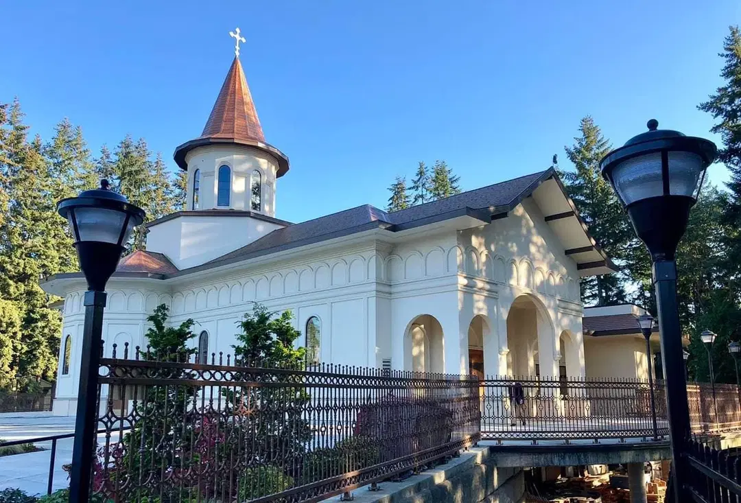 Three Holy Hierarchs Romanian Orthodox Church, Mountlake Terrace, WA — photo 1 of 20
