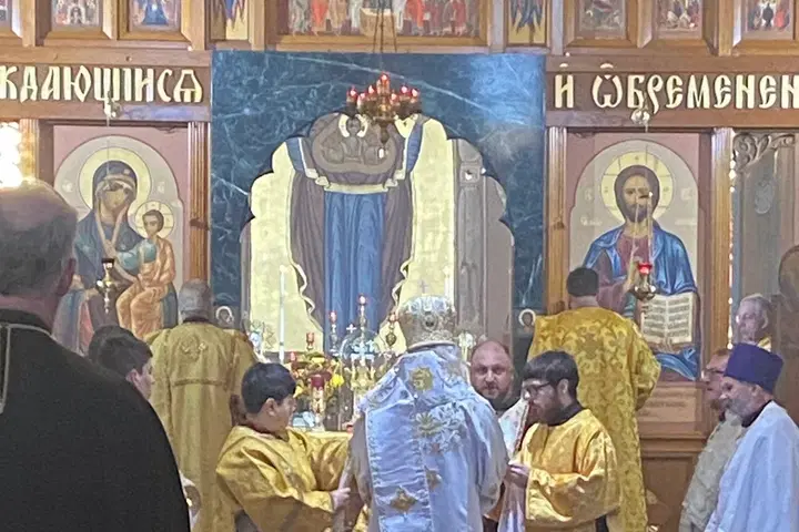 Three Saints Orthodox Church, Ansonia, CT — photo 2 of 18