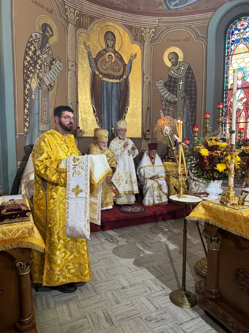 Three Saints Orthodox Church, Ansonia, CT — photo 12 of 18