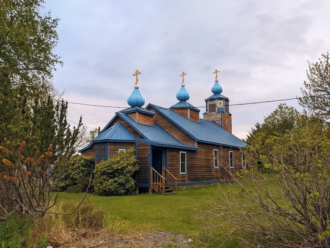 Three Saints Orthodox Church, Old Harbor, AK — photo 1 of 9