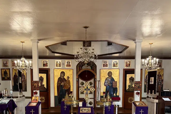 Three Saints Orthodox Church, Old Harbor, AK — photo 2 of 9