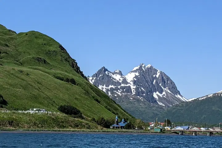 Three Saints Orthodox Church, Old Harbor, AK — photo 4 of 9