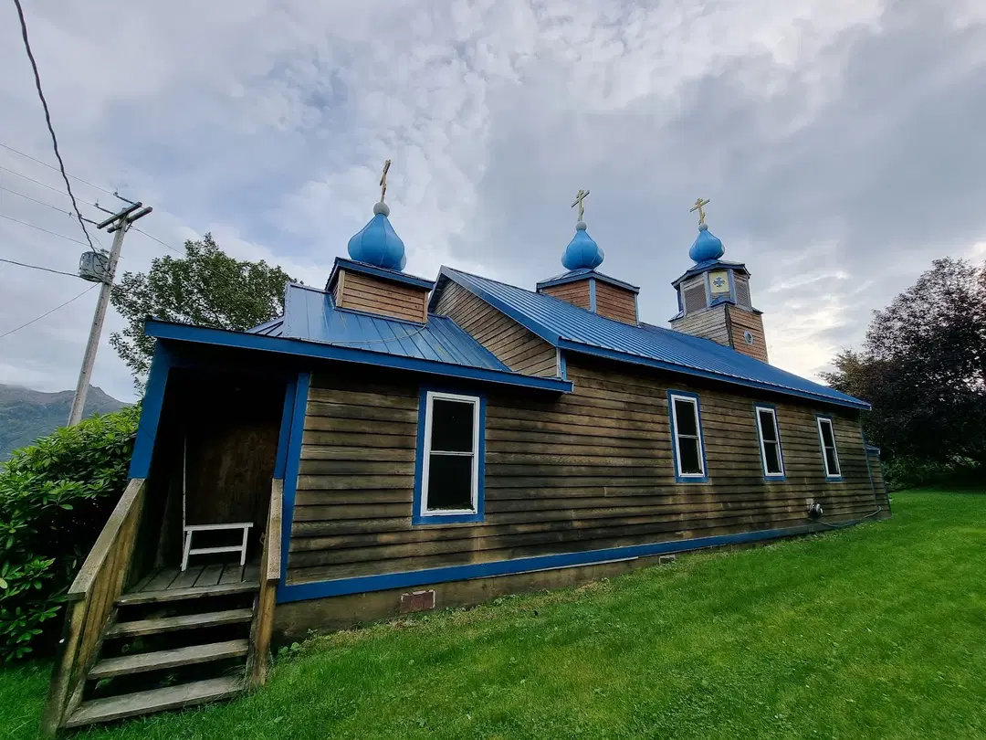 Three Saints Orthodox Church, Old Harbor, AK — photo 7 of 9