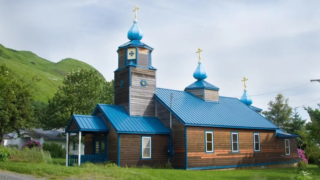Three Saints Orthodox Church, Old Harbor, AK — photo 8 of 9