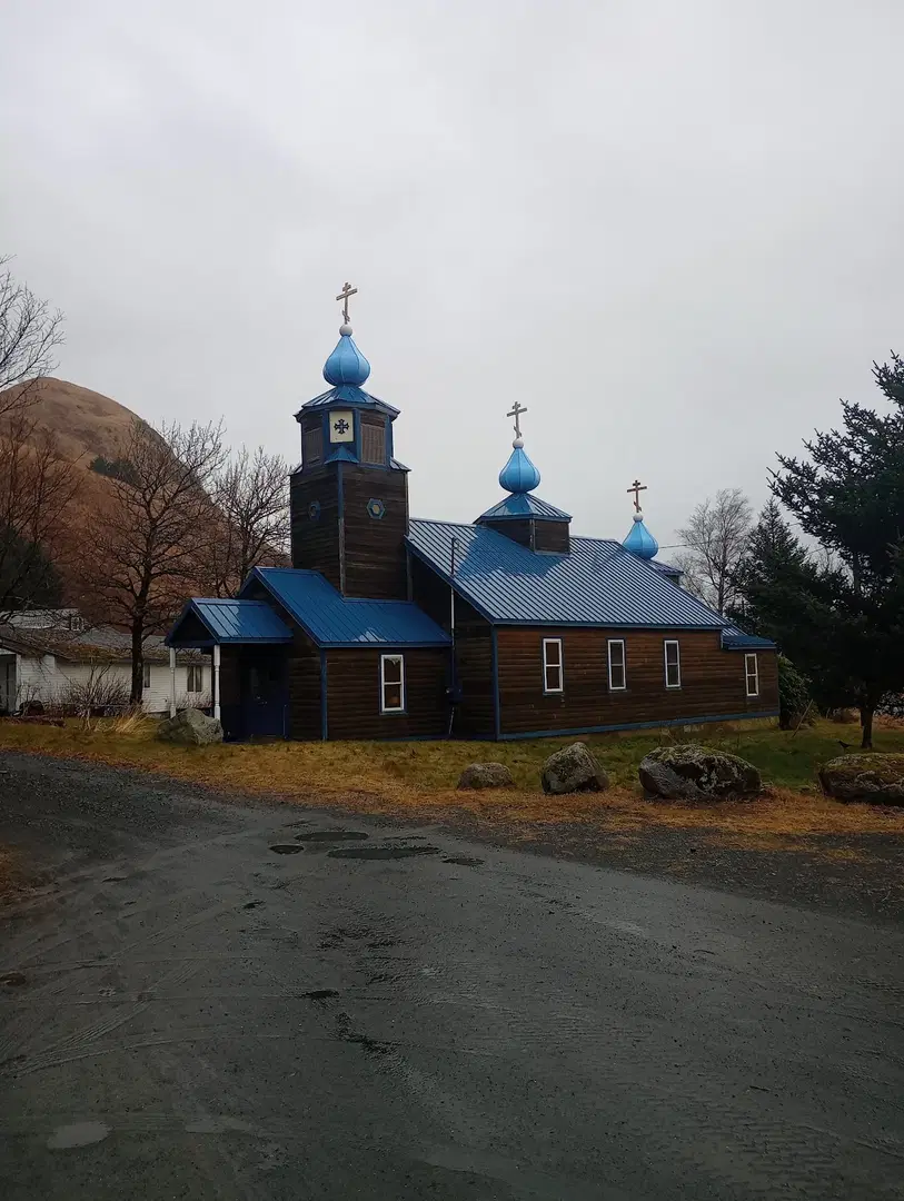 Three Saints Orthodox Church, Old Harbor, AK — photo 9 of 9