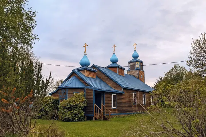 Three Saints Orthodox Church, Old Harbor, AK — photo 1 of 9
