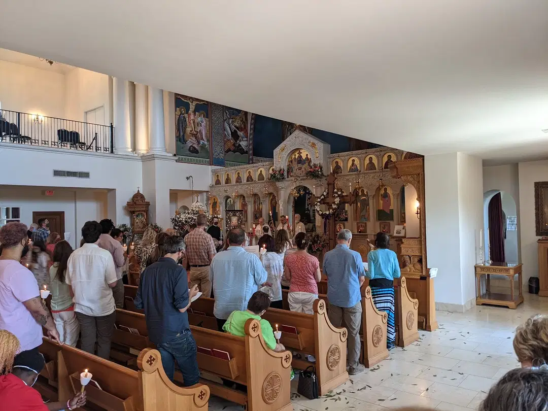 Transfiguration Greek Orthodox Church, Austin, TX — photo 14 of 15