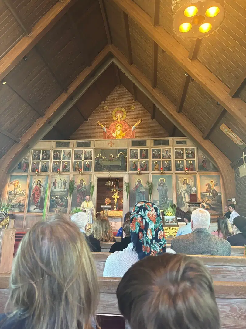 Transfiguration Greek Orthodox Church, Charlottesville, VA — photo 3 of 5