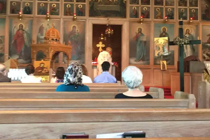 Transfiguration Greek Orthodox Church, Charlottesville, VA — photo 5 of 5