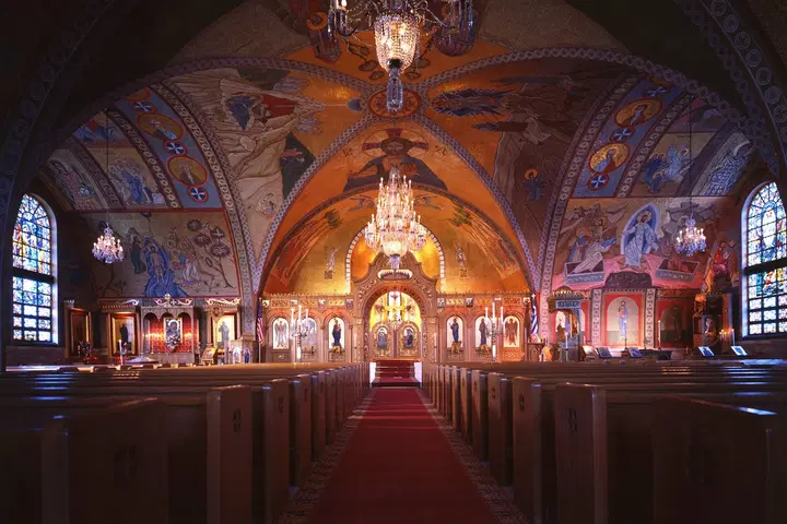Transfiguration Greek Orthodox Church, Lowell, MA — photo 2 of 20