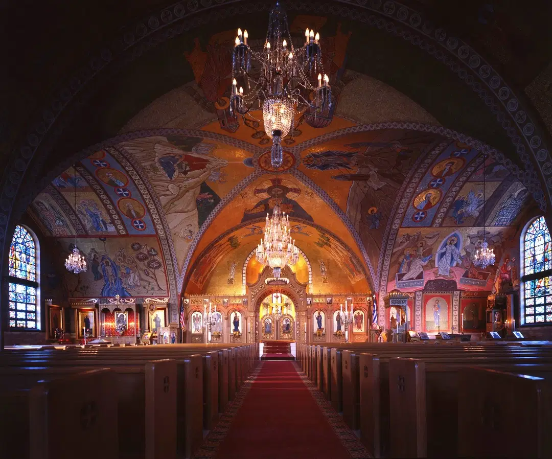 Transfiguration Greek Orthodox Church, Lowell, MA — photo 2 of 20