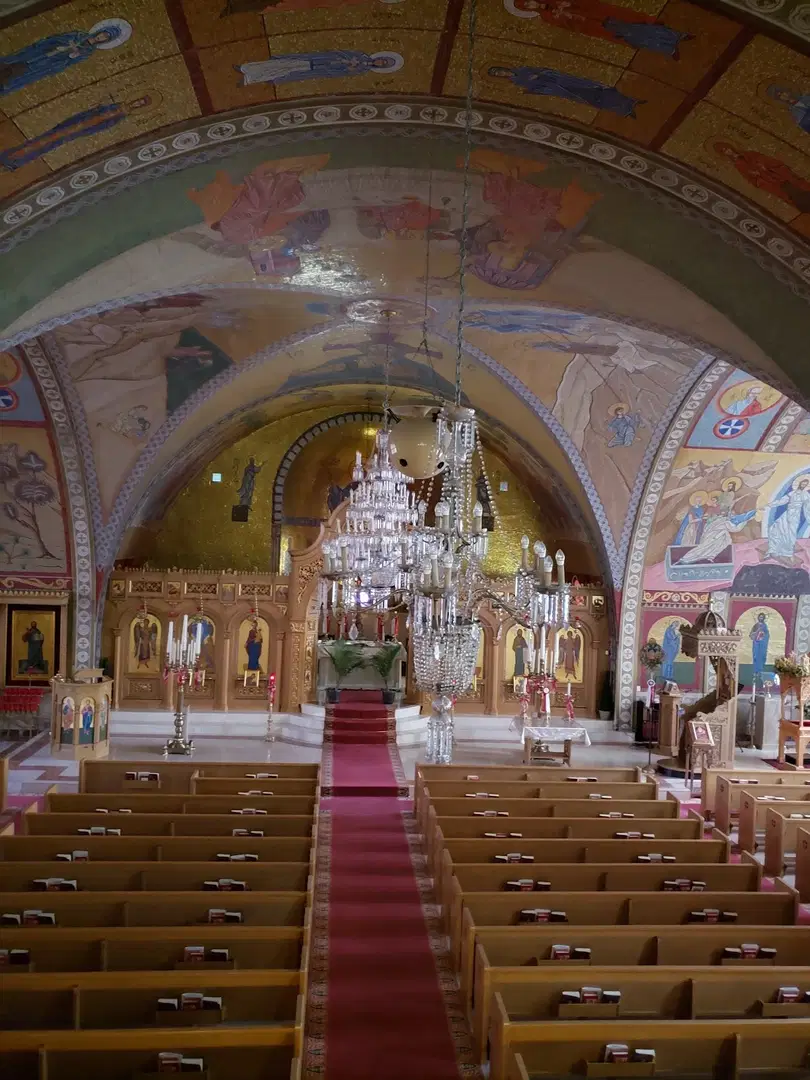 Transfiguration Greek Orthodox Church, Lowell, MA — photo 20 of 20