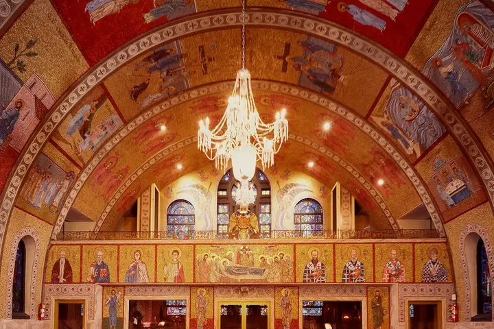 Transfiguration Greek Orthodox Church, Lowell, MA — photo 3 of 20