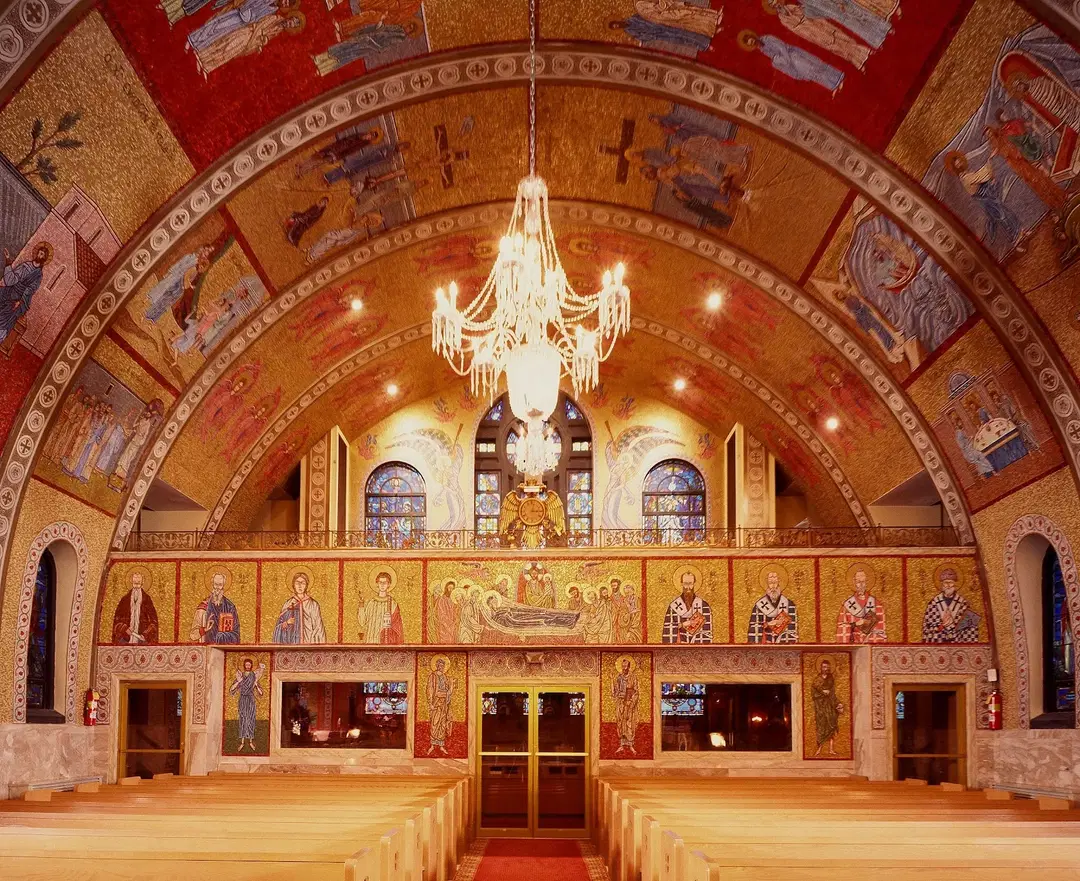 Transfiguration Greek Orthodox Church, Lowell, MA — photo 3 of 20