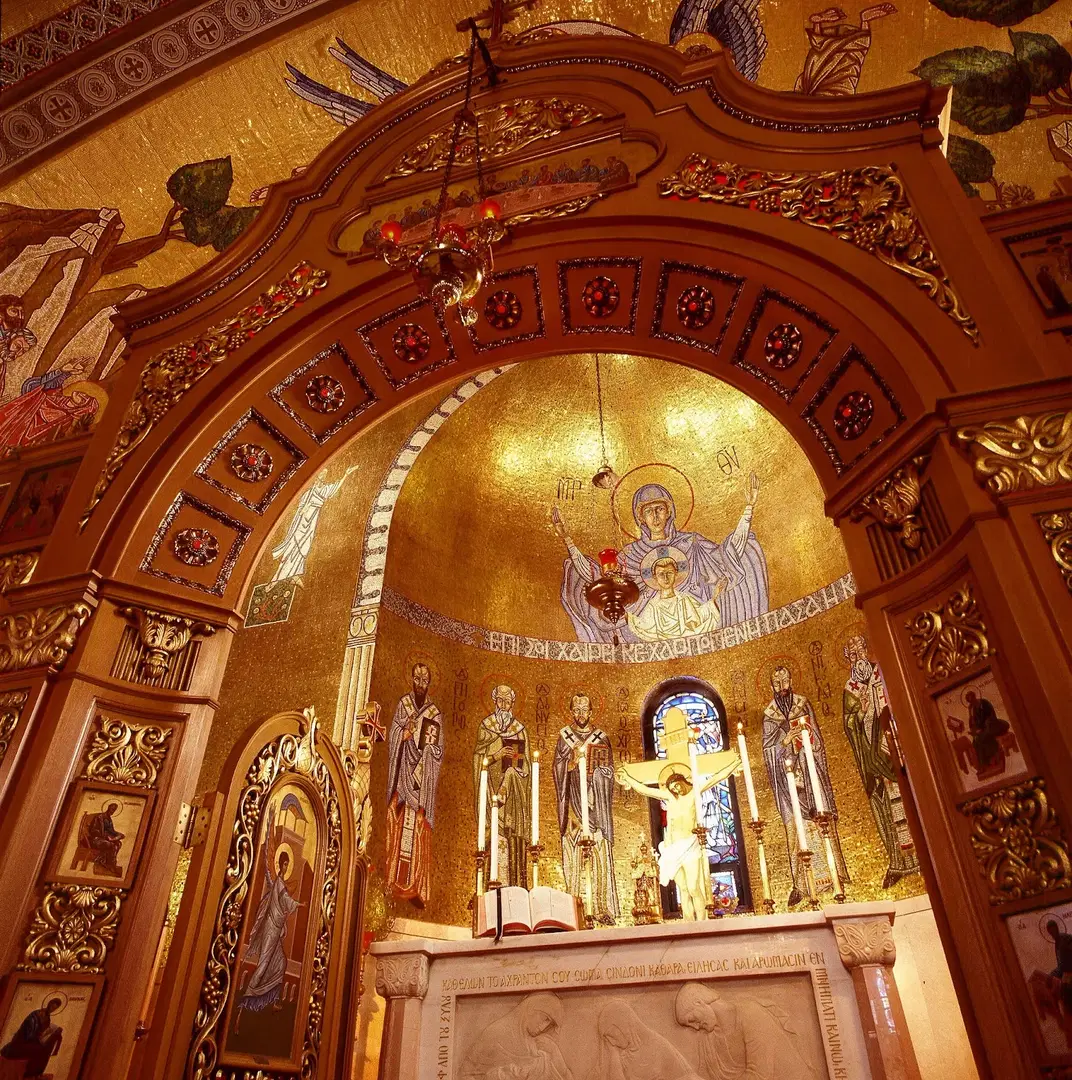 Transfiguration Greek Orthodox Church, Lowell, MA — photo 8 of 20