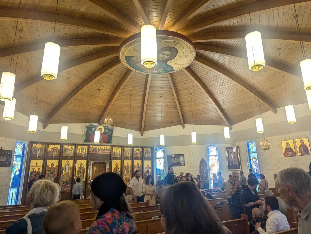 Transfiguration Greek Orthodox Church, South Ogden, UT — photo 19 of 20