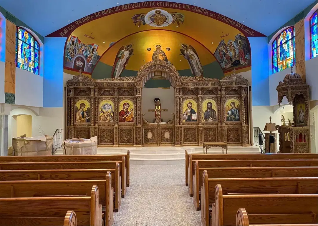 Transfiguration of Christ Greek Orthodox Church, Corona, NY — photo 6 of 18