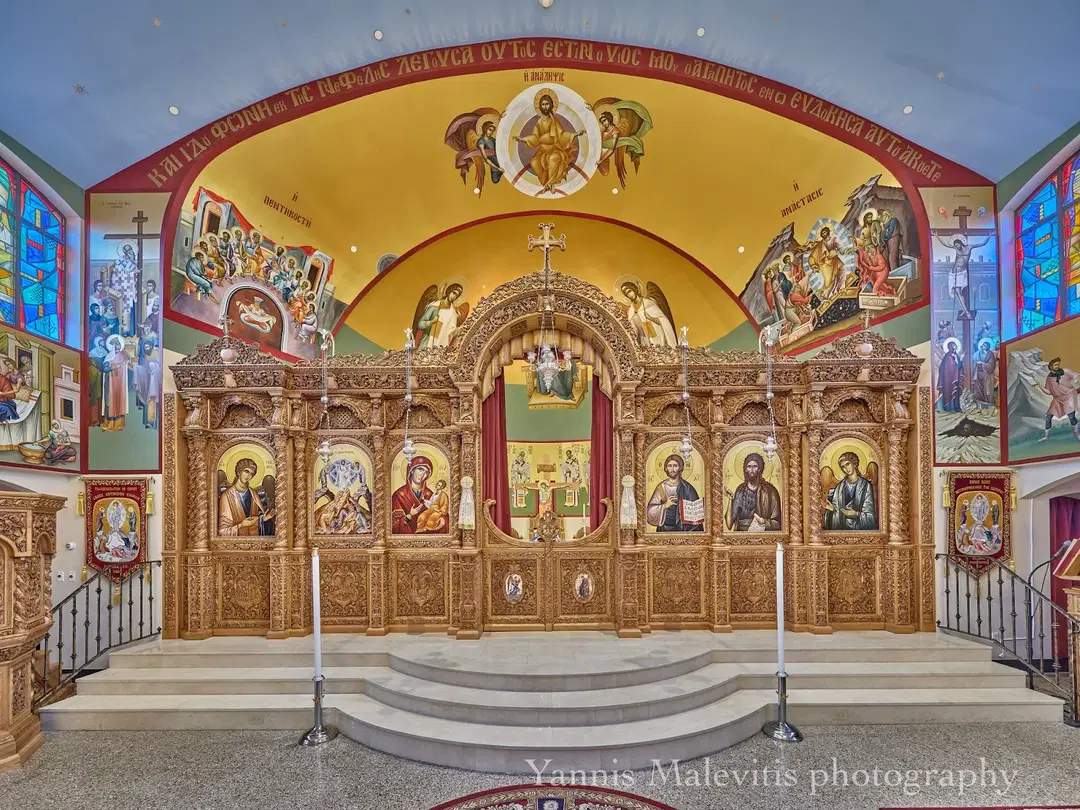 Transfiguration of Christ Greek Orthodox Church, Corona, NY — photo 9 of 18