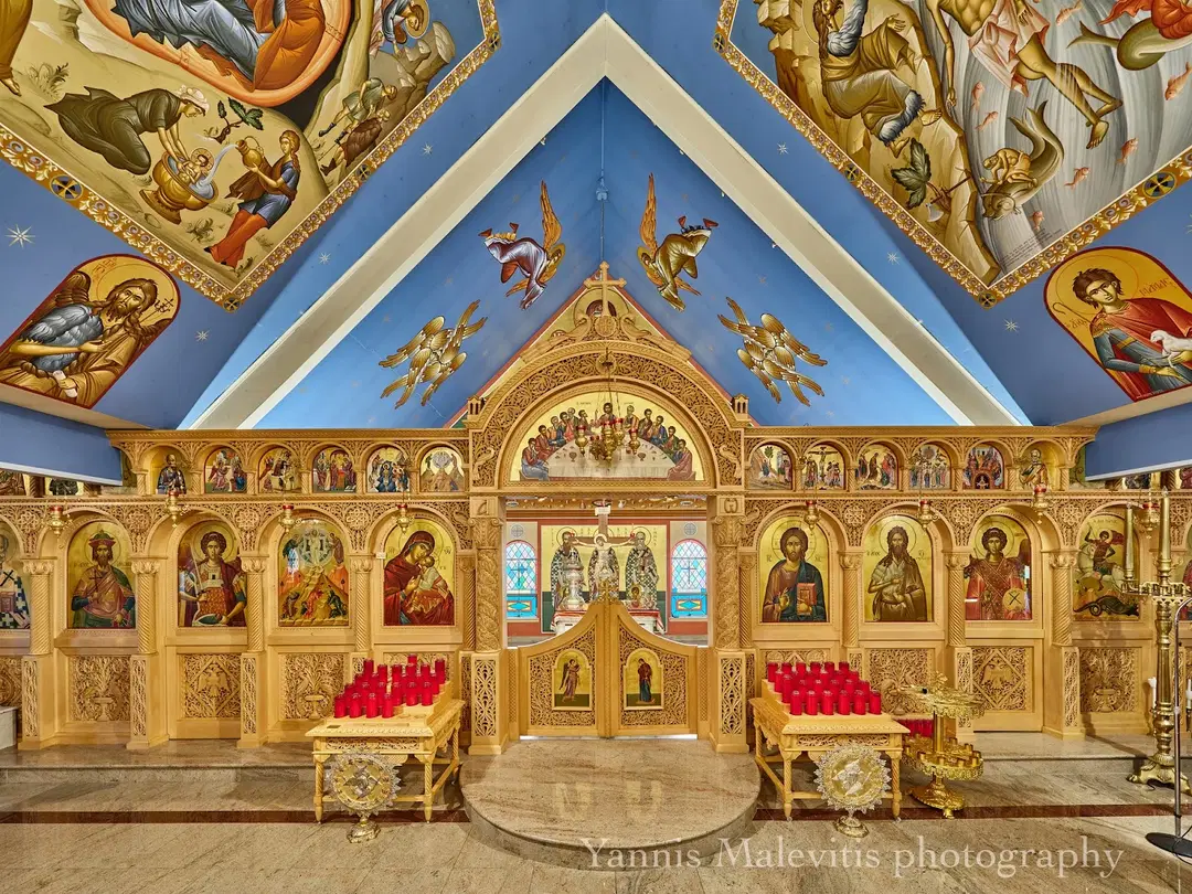 Transfiguration of Christ Greek Orthodox Church, Mattituck, NY — photo 1 of 18