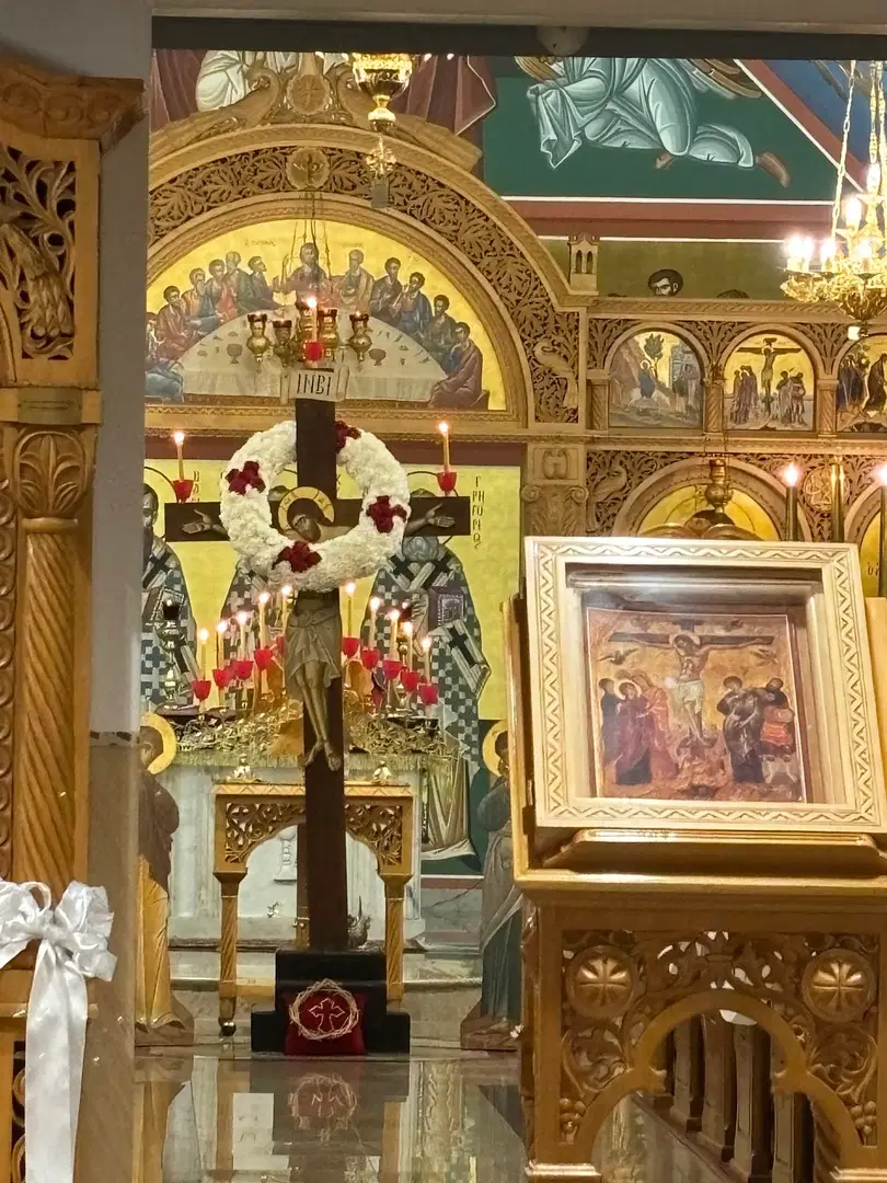 Transfiguration of Christ Greek Orthodox Church, Mattituck, NY — photo 16 of 18