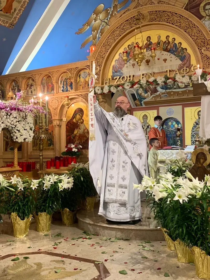 Transfiguration of Christ Greek Orthodox Church, Mattituck, NY — photo 17 of 18