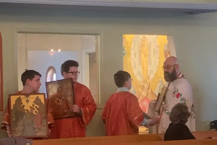 Transfiguration of Christ Greek Orthodox Church, Mattituck, NY — photo 3 of 18