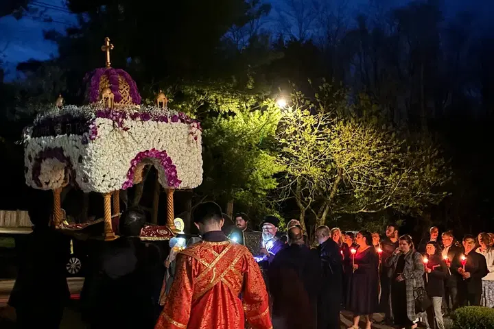 Transfiguration of Christ Greek Orthodox Church, Mattituck, NY — photo 5 of 18