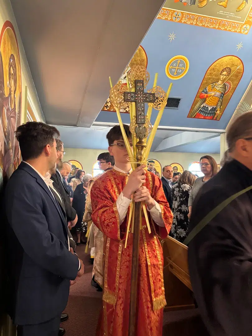 Transfiguration of Christ Greek Orthodox Church, Mattituck, NY — photo 10 of 18
