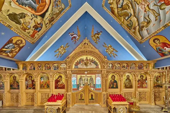 Transfiguration of Christ Greek Orthodox Church, Mattituck, NY — photo 1 of 18