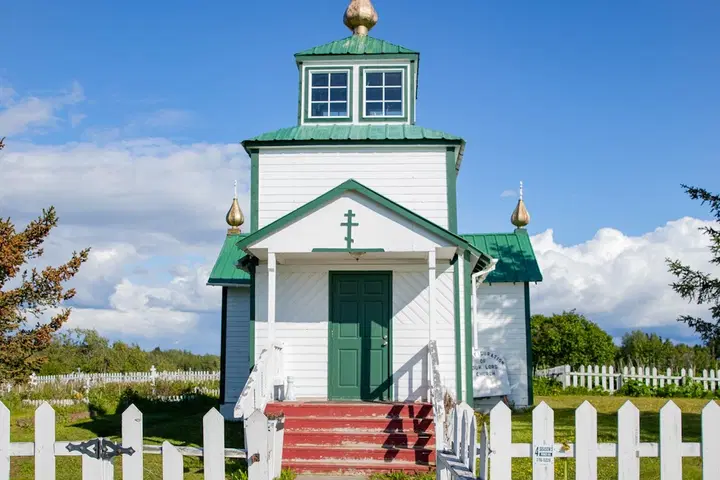 Transfiguration of Our Lord Church, Ninilchik, AK — photo 2 of 18