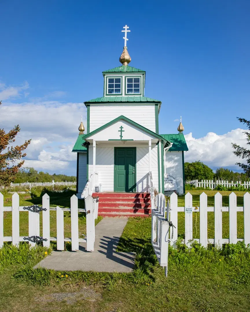 Transfiguration of Our Lord Church, Ninilchik, AK — photo 2 of 18