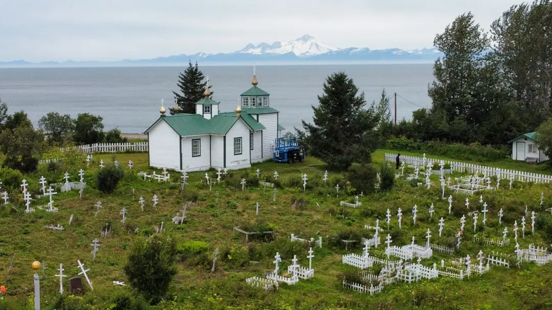 Transfiguration of Our Lord Church, Ninilchik, AK — photo 1 of 18