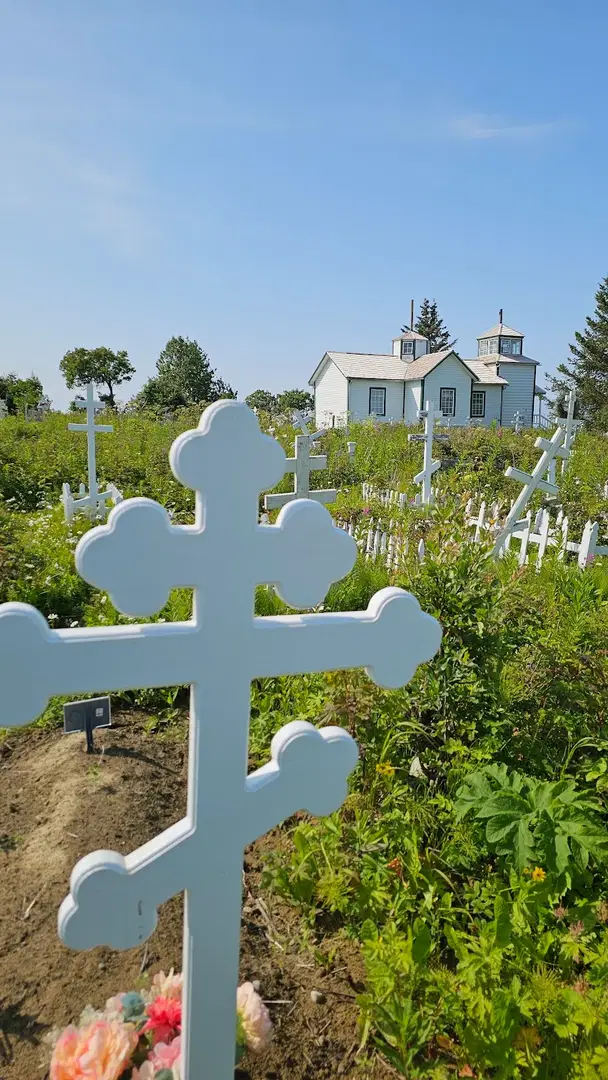 Transfiguration of Our Lord Church, Ninilchik, AK — photo 15 of 18