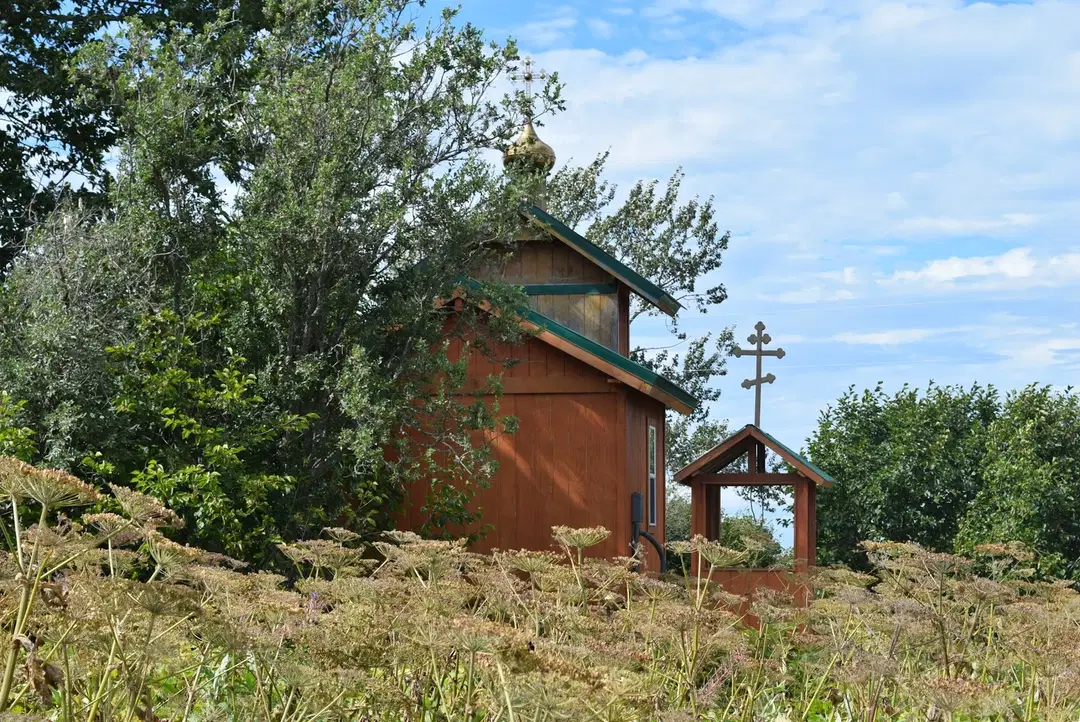 Transfiguration of Our Lord Church, Ninilchik, AK — photo 17 of 18