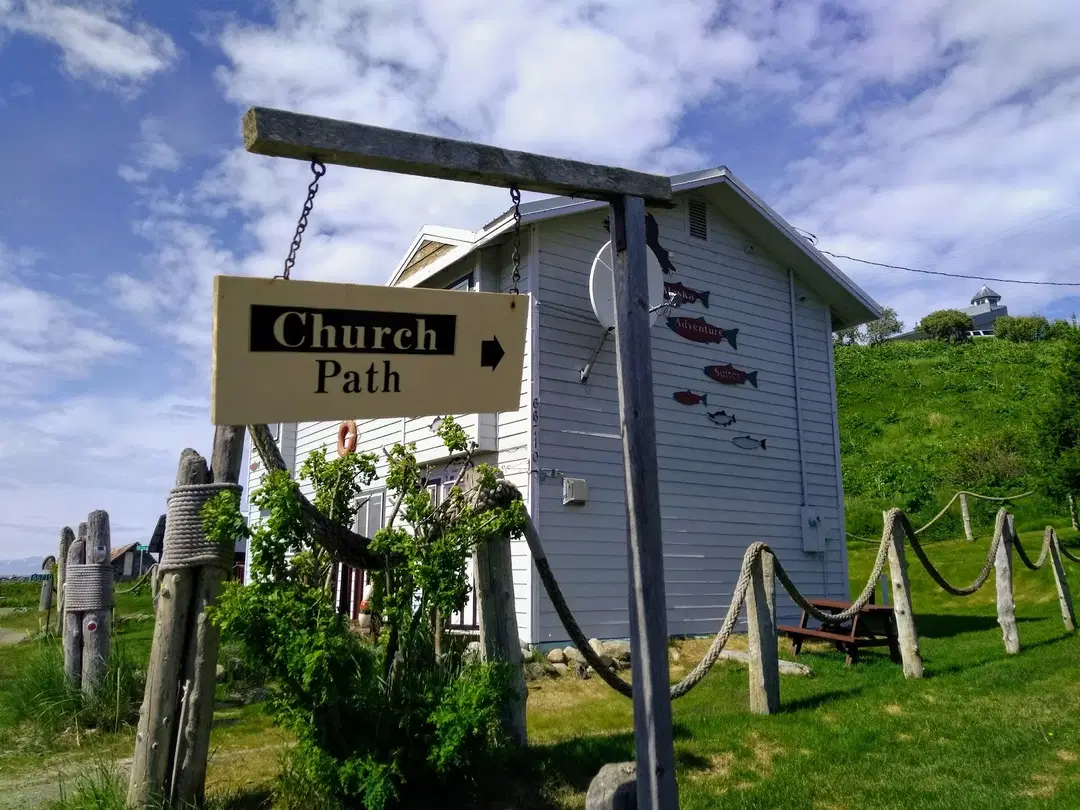 Transfiguration of Our Lord Church, Ninilchik, AK — photo 7 of 18