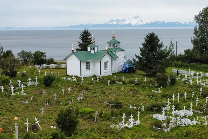 Transfiguration of Our Lord Church, Ninilchik, AK — photo 1 of 18