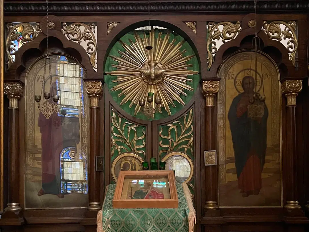 Transfiguration of Our Lord Russian Orthodox Cathedral, Brooklyn, NY — photo 13 of 17