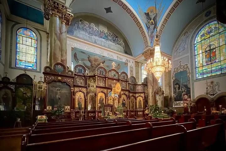 Transfiguration of Our Lord Russian Orthodox Cathedral, Brooklyn, NY — photo 4 of 17