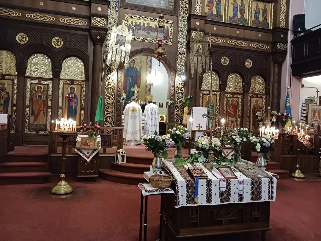 Ukrainian Orthodox Cathedral of St. Volodymyr in Manhattan, New York, NY — photo 12 of 16