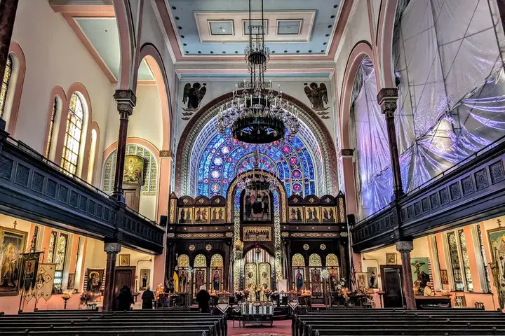 Ukrainian Orthodox Cathedral of St. Volodymyr in Manhattan, New York, NY — photo 3 of 16
