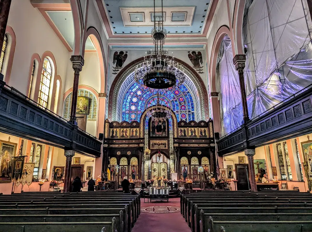 Ukrainian Orthodox Cathedral of St. Volodymyr in Manhattan, New York, NY — photo 3 of 16