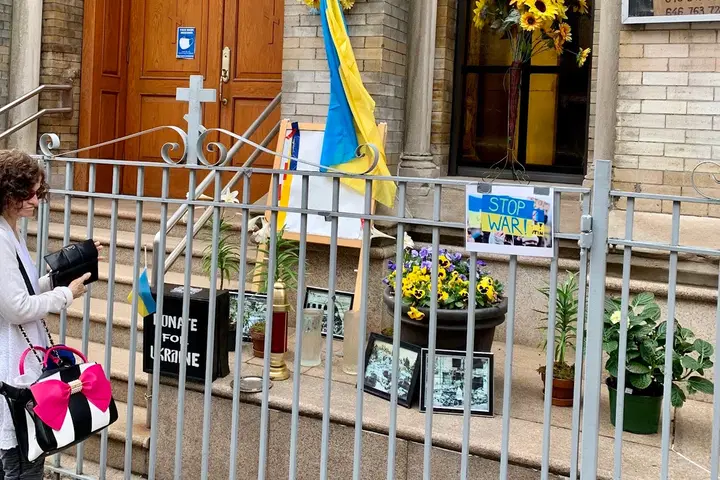 Ukrainian Orthodox Cathedral of St. Volodymyr in Manhattan, New York, NY — photo 4 of 16