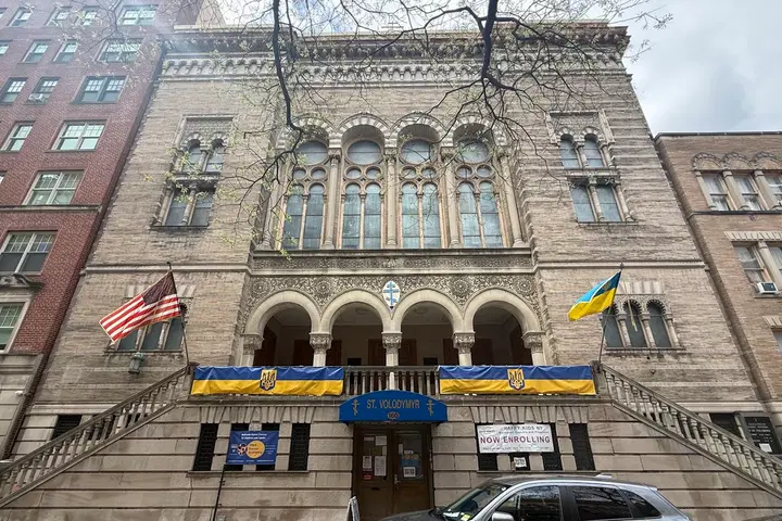 Ukrainian Orthodox Cathedral of St. Volodymyr in Manhattan, New York, NY — photo 1 of 16