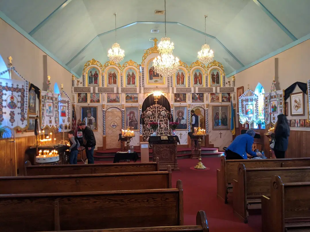 Ukrainian Orthodox Church, Bridgeport, CT — photo 9 of 12