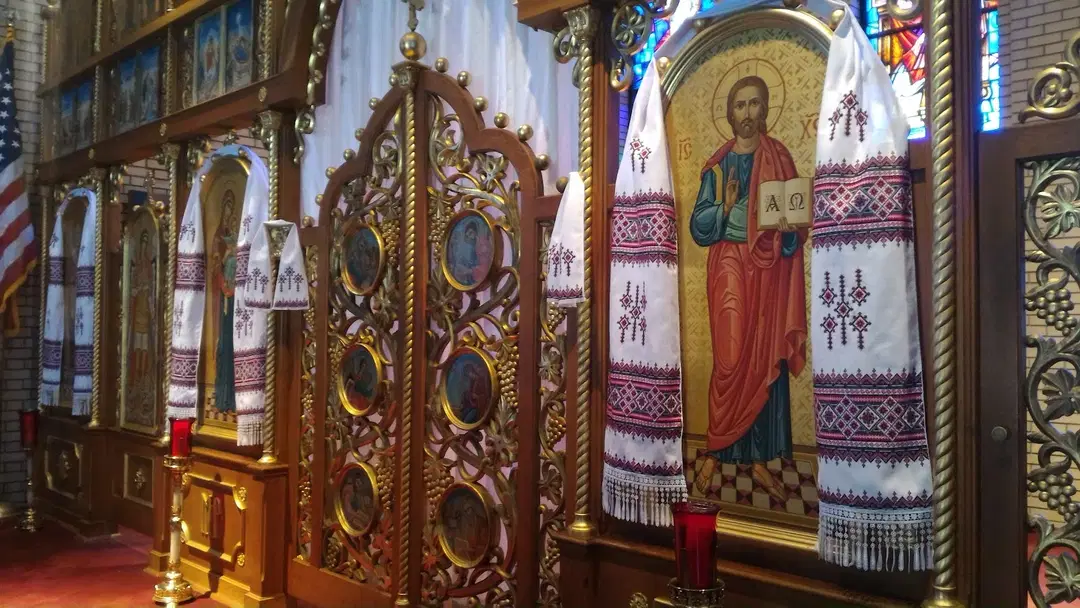 Ukrainian Orthodox Holy Ascension Cathedral, Clifton, NJ — photo 12 of 16