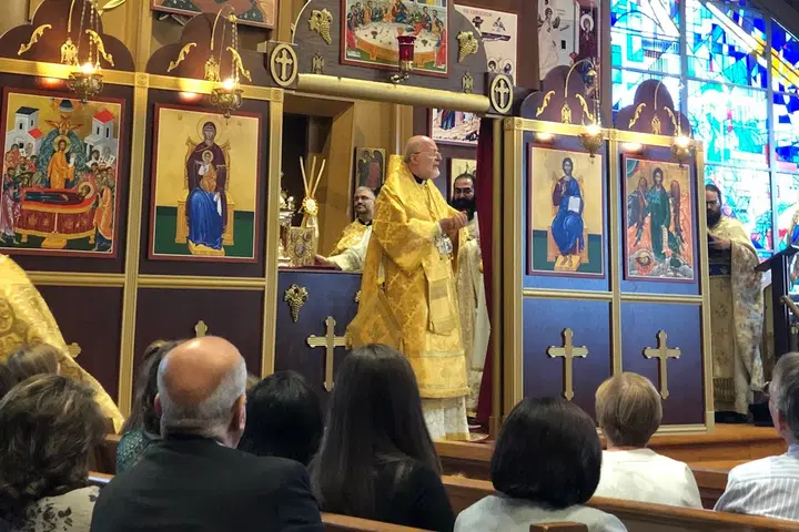 Virgin Mary Antiochian Orthodox Church, Yonkers, NY — photo 2 of 2