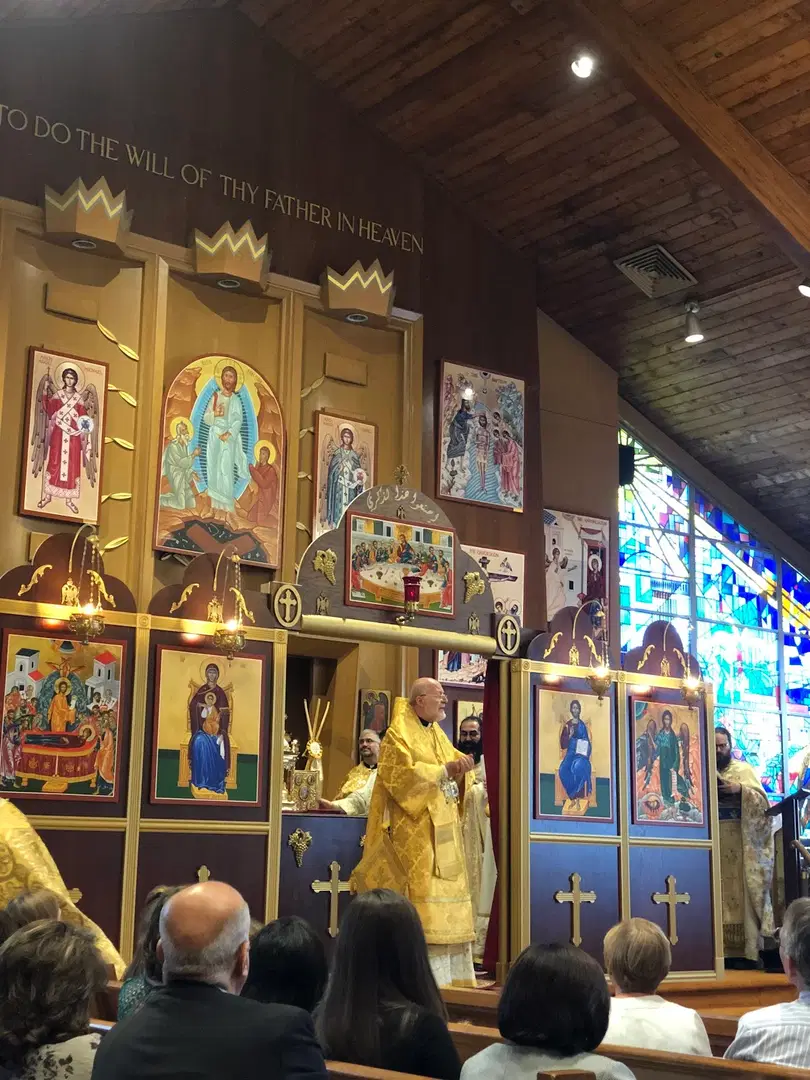 Virgin Mary Antiochian Orthodox Church, Yonkers, NY — photo 2 of 2