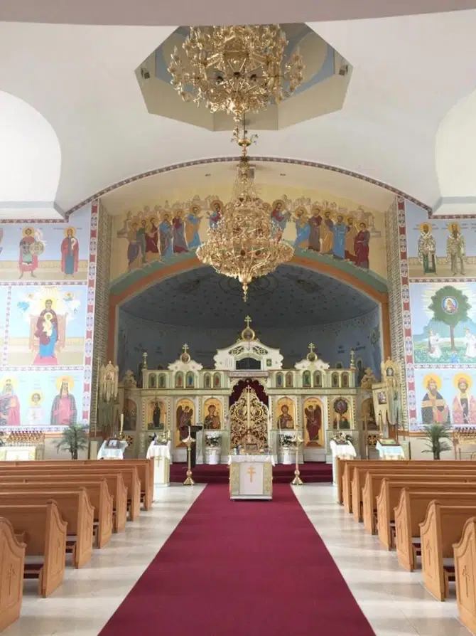 Zyrovicy Mother of God Belarusian Orthodox Cathedral, Cleveland, OH — photo 18 of 19